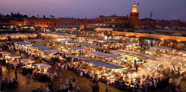 SOLO TIERRA: CIUDADES IMPERIALES Y DESIERTO